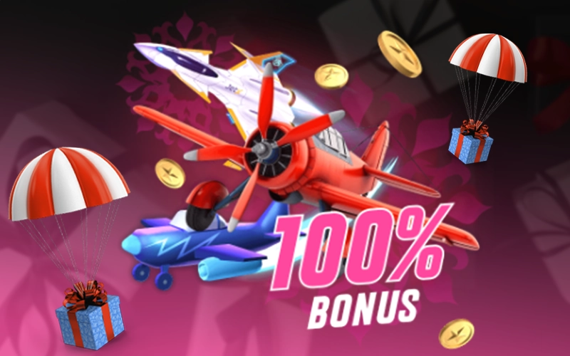 Welcome bonus for instant games at Parimatch Casino.