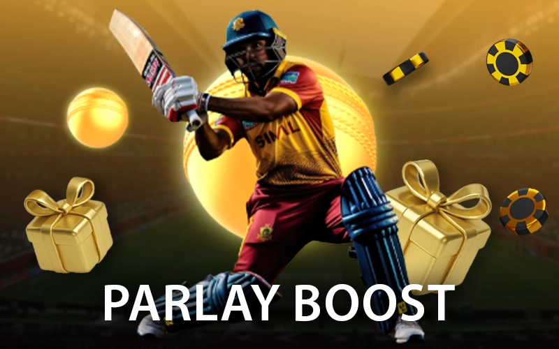 Parlay boost bonus increases winnings based on the number of outcomes in your bet at Parimatch.