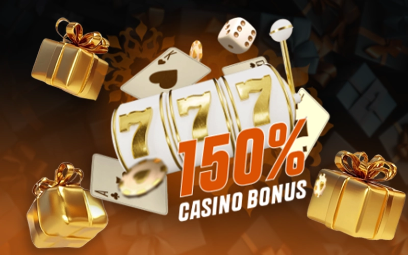 Slots welcome bonus for classic and modern slot games at Parimatch.