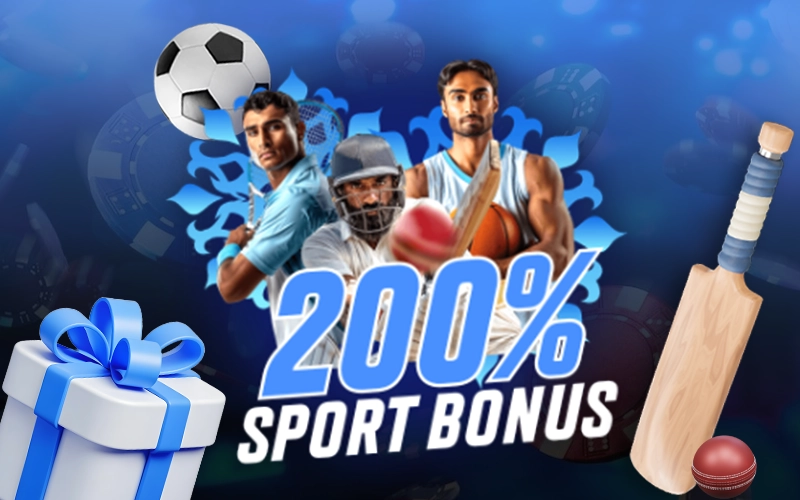 Sports betting welcome bonus for cricket, football, and more at Parimatch.