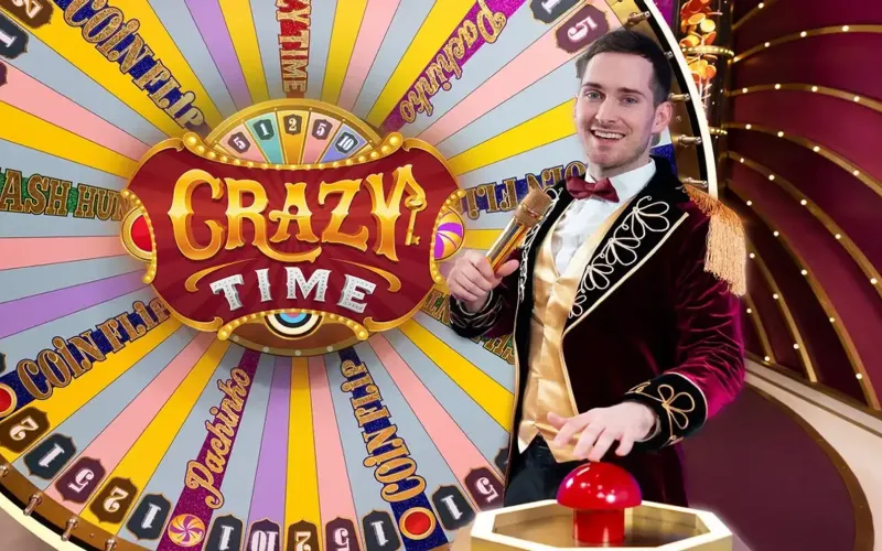 Play Crazy Time at Parimatch for a vibrant game show experience packed with surprises.