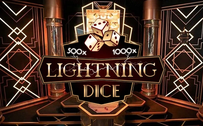 Watch the dice fall and lightning strike in Lightning Dice at Parimatch.