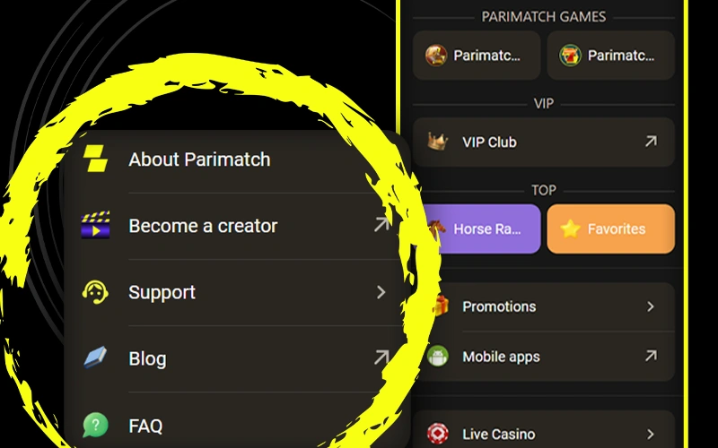 Navigate Parimatch easily with a smooth, intuitive platform.