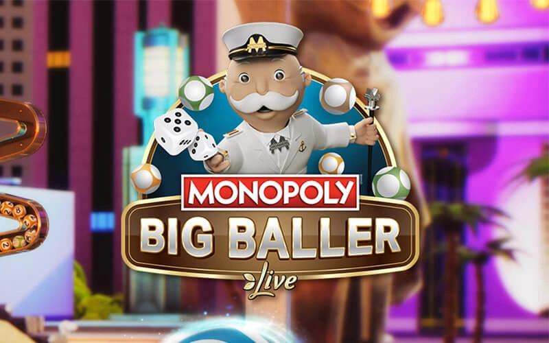 Enjoy the riverboat action of Monopoly Big Baller live at Parimatch.