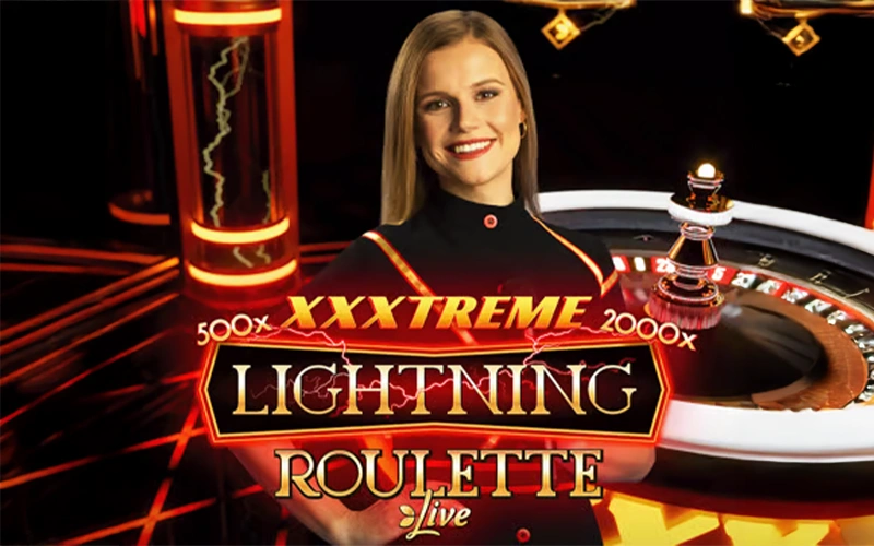 Feel the electric thrill of XXXtreme Lightning Roulette only at Parimatch.