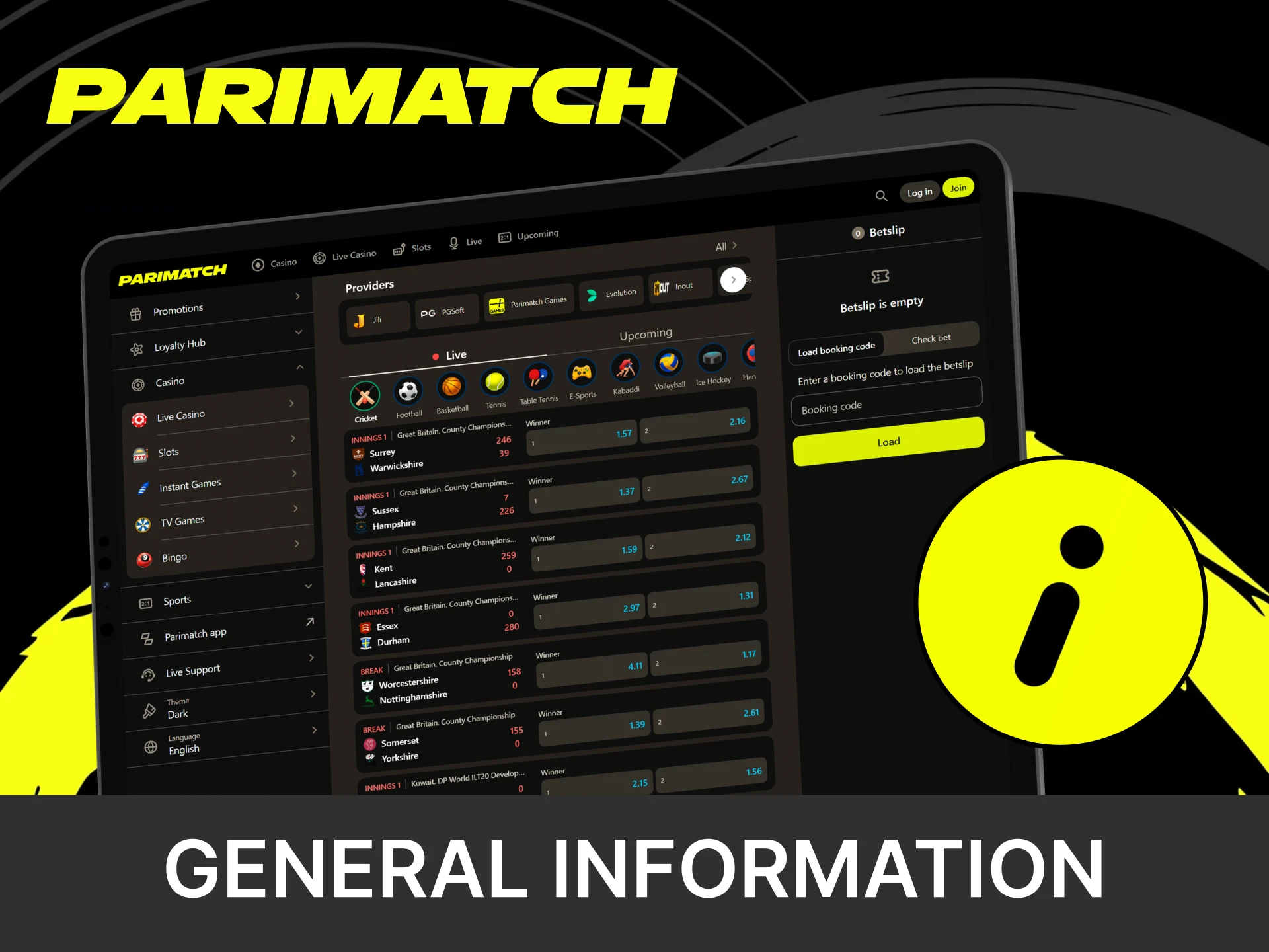 Everything you need to know about the bookmaker Parimatch in Bangladesh.