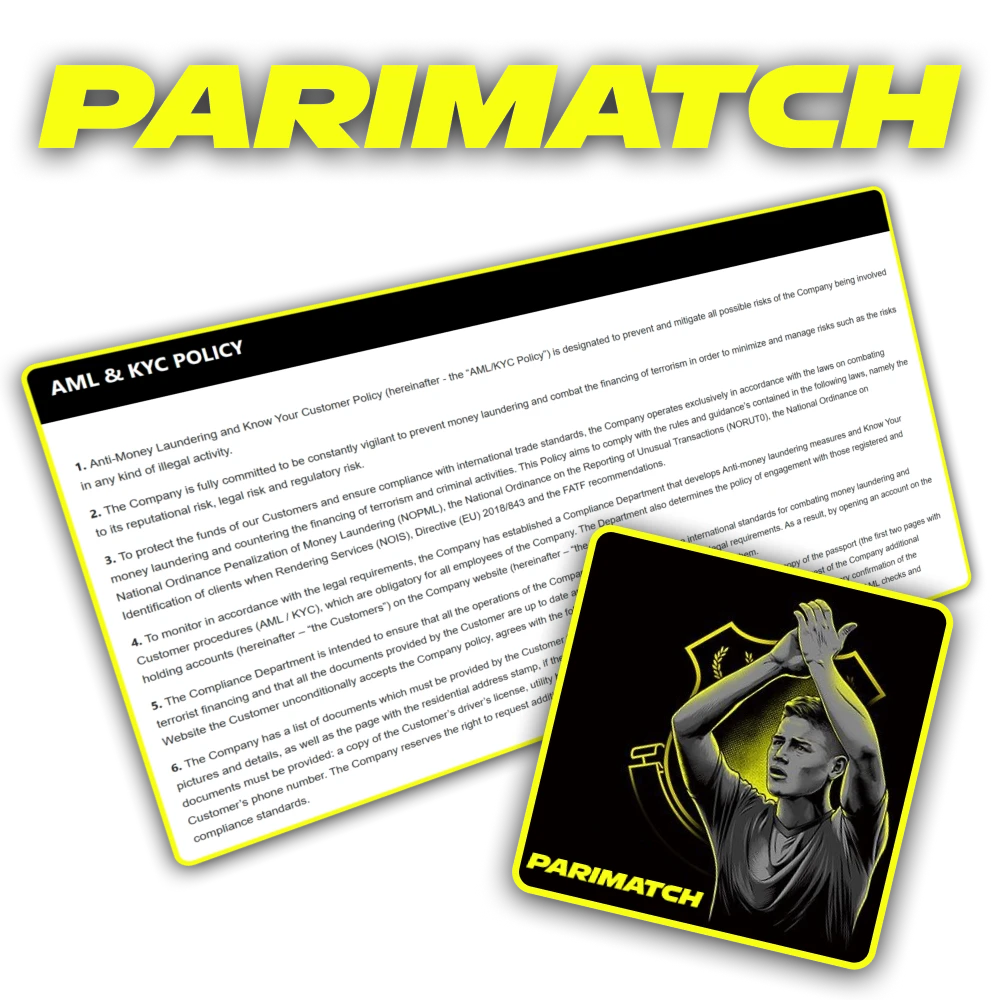 You can be sure that your money is under strong protection of Parimatch.