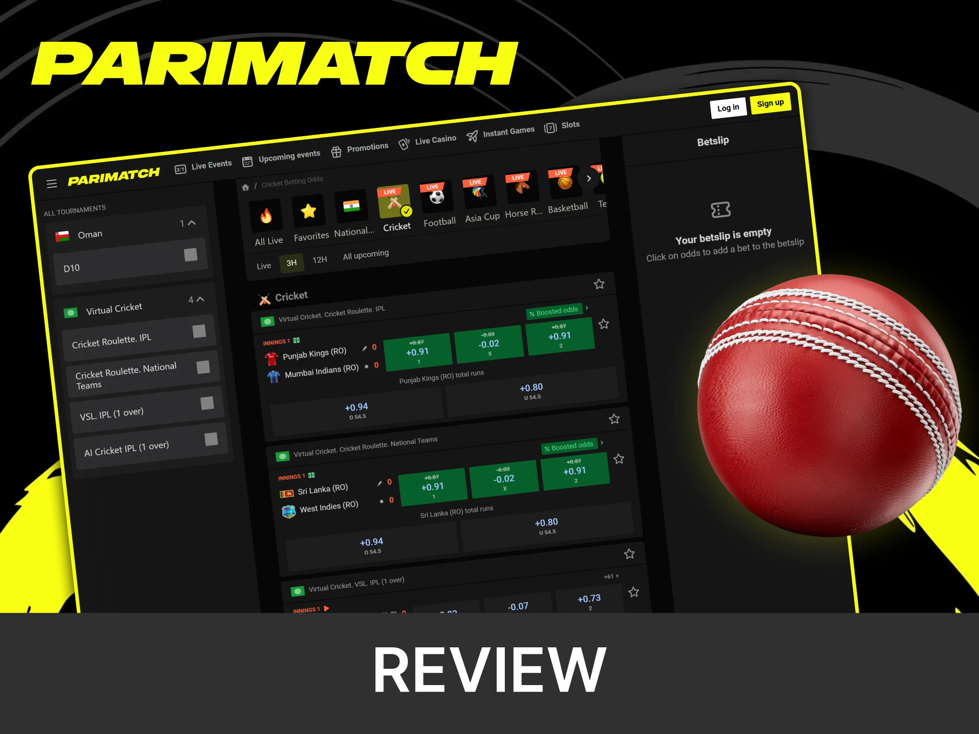 Parimatch Bangladesh is a great betting company for cricket betting.