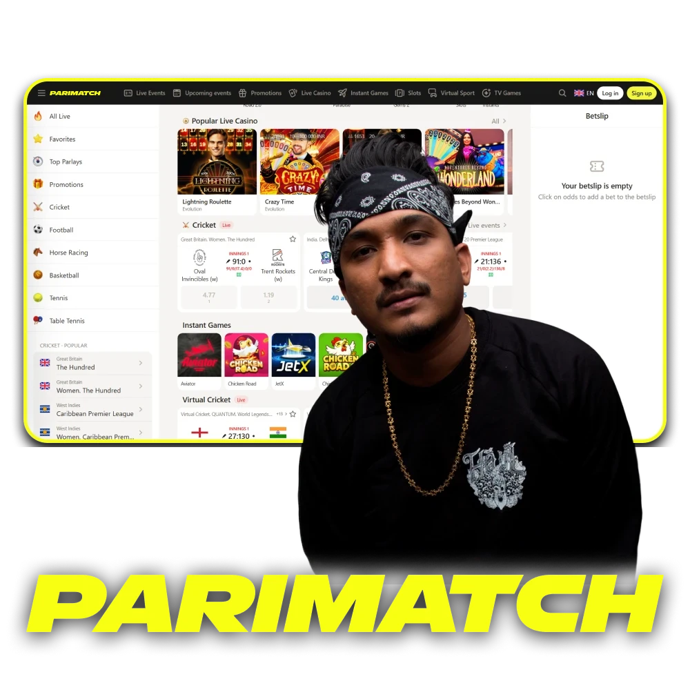 We will tell you about the ambassador of the Parimatch website Divine.