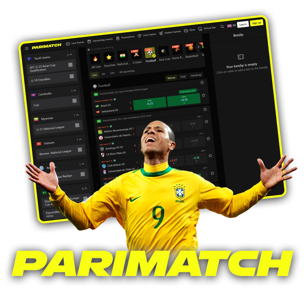 We will tell you about the ambassador of the Parimatch website, Luis Fabiano.