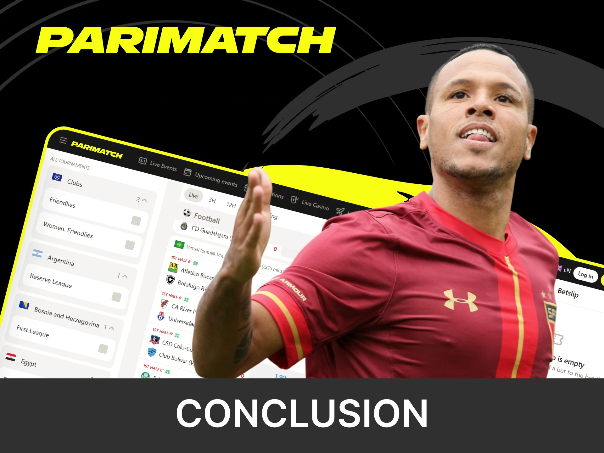 Luis Fabiano is a soccer player and Parimatch ambassador.