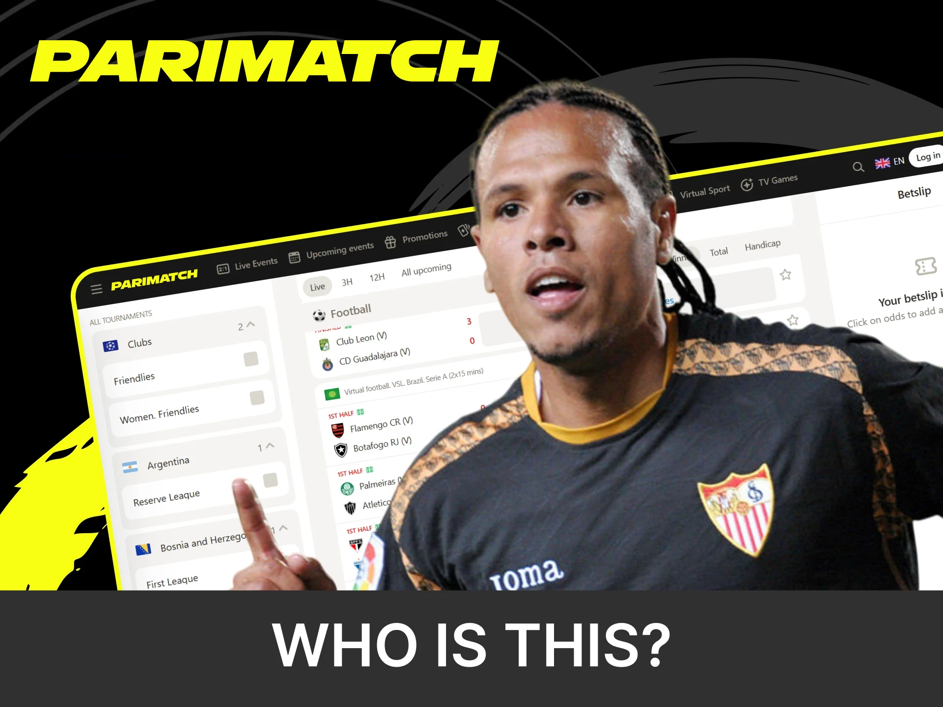 Find out who Luis Fabiano is.