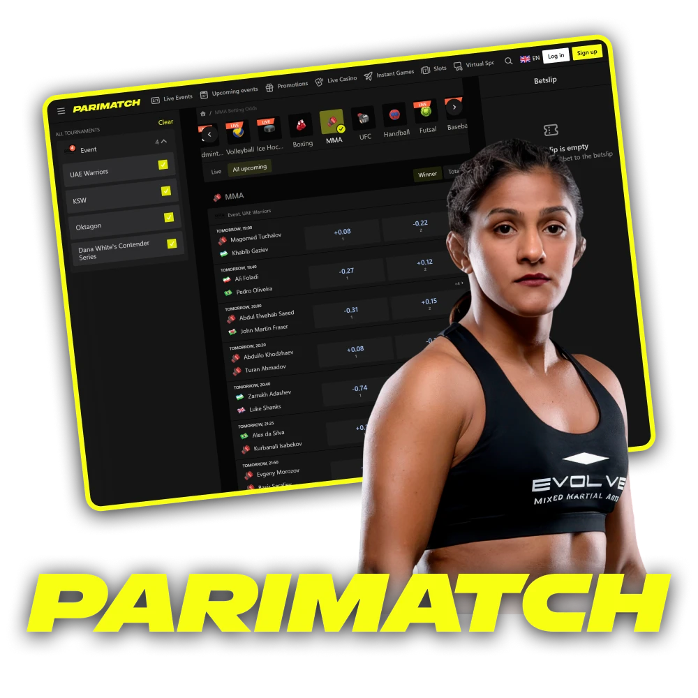 Learn about Parimatch Ambassador Ritu Phogat.