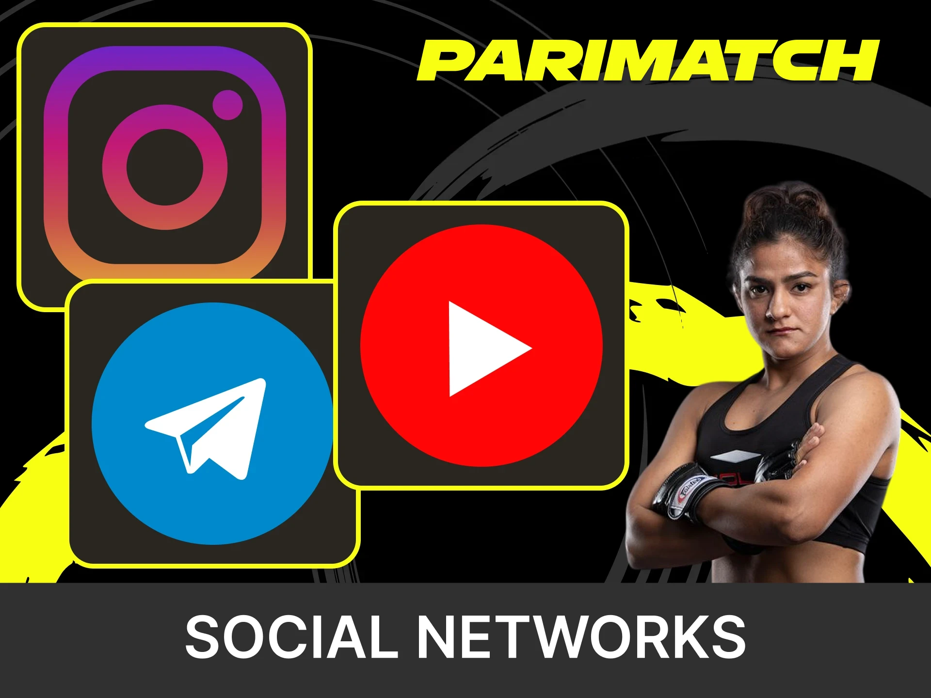 Follow Ritu Phogat on social media.