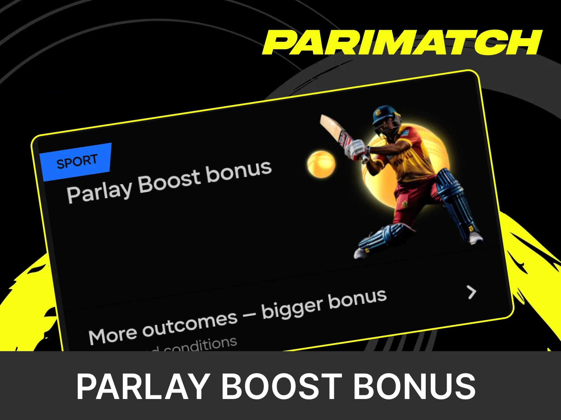 By replenishing your deposit in the Parimatch application, you receive bonuses.