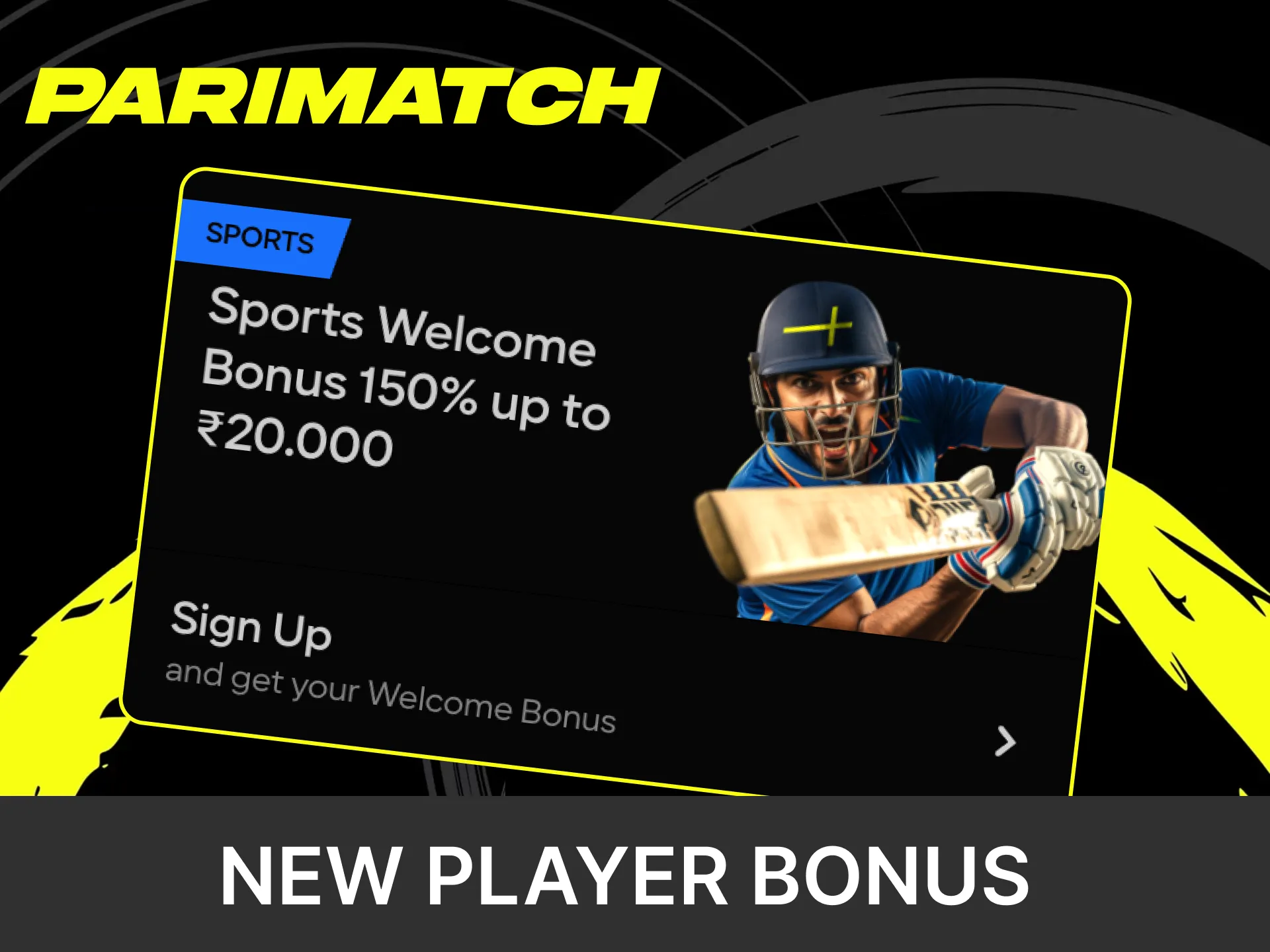 Make a deposit and get a bonus.